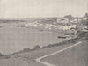 ITALY. Brindisi- General view 1895 old antique vintage print picture