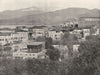 LEBANON. Beyrout- View of the City, with Mount Lebanon in the distance 1895