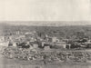 SYRIA. Damascus- Panorama of the City, from Sulhieh 1895 old antique print