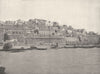 ISRAEL. Jaffa- General view from the Sea 1895 old antique print picture