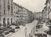 SPAIN. Zaragoza- The Market- place 1895 old antique vintage print picture