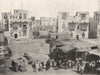 SUDAN. Suakin- The Street of the Post Office 1895 old antique print picture