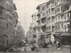 INDIA. Mumbai- Borah Bazar Street 1895 old antique vintage print picture