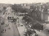 INDIA. Jaipur- Street Scene in the City 1895 old antique vintage print picture