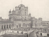 INDIA. Lucknow- The Martinière 1895 old antique vintage print picture