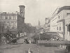 INDIA. Calcutta (Kolkata) - Court- House street 1895 old antique print picture