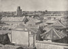 CHINA. Tien- Tsin- General view, showing Ruins of Cathedral 1895 old print