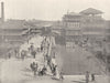 JAPAN. Osaka- The Yebisu Bashi 1895 old antique vintage print picture