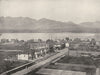 CANADA. Vancouver- From the C P R Hotel, showing harbour 1895 old print