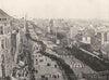WASHINGTON DC. Washington- A Fête day in the American Capital 1895 old print