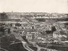 MINNESOTA. St Paul- From the West 1895 old antique vintage print picture