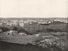 CUBA. Havana- View from across the Bay 1895 old antique vintage print picture