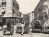 WEST INDIES. Barbados- High street, Bridgetown 1895 old antique print picture