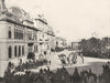 ARGENTINA. Buenos Aires- Opening of Congress 1895 old antique print picture