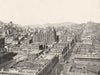 SAN FRANCISCO. Bird's- eye view, from Tower of Chronicle Building 1895 print