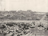 MADAGASCAR. Antananarivo- The Market place, Antananarivo 1895 old print