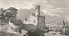 ITALY. Trentino. The Castle of Trent 1877 old antique vintage print picture
