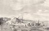 ITALY. Riviera di Ponente. Pegli Riviera di Ponente 1877 old antique print