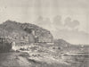 ALPES- MARITIMES. Nice 1877 old antique vintage print picture