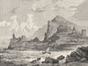 ITALY. Riviera di Levante. Porto Venere, Gulf of La Spezia 1877 old print