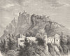 ITALY. San Marino 1877 old antique vintage print picture