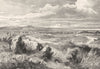 ITALY. Battlefield of Cannae 1877 old antique vintage print picture