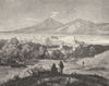 ITALY. Reggio Calabro 1877 old antique vintage print picture