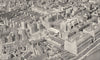 LONDON. Pre- war Redevelopment in Westminster 1943 old vintage print picture