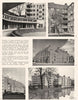 LONDON. Housing. Ladbroke Grove; Bethnal Green; Kennington; Stockwell;  1943