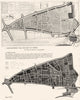 STEPNEY. Post war redevelopment plan for Stepney; Road plan 1943 old map