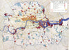 LONDON.Use,Density,Height Zoning.plan preliminary industrial plans 1943 map