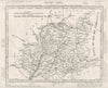 ALPES-DE-HAUTE-PROVENCE. Alpes-de-Haute-Provence département. Tardieu 1830 map