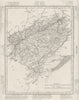 DOUBS. Doubs département. Tardieu 1830 old antique vintage map plan chart