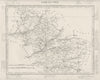LOIR- ET- CHER. Loir- et- Cher département. Tardieu 1830 old antique map chart
