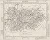 FRANCE. Meurthe département. Tardieu 1830 old antique vintage map plan chart