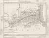 PYRÉNÉES- ORIENTALES. Pyrénées- Orientales département. Tardieu 1830 old map
