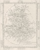 HAUTE- VIENNE. Haute- Vienne département. Tardieu 1830 old antique map chart