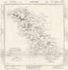WEST INDIES. Martinique. Tardieu 1830 old antique vintage map plan chart