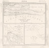 SÉNÉGAL.Embouchure;St Louis;Côte Occidentale Afrique;Cap vert;Gorée. 1830 map