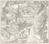 GERMANY. Carte du champ de Bataille de Messkirch Moesskirch 1859 old map