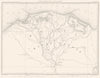 EGYPT. NILE DELTA. Basse Egypte. Kaire Cairo Alexandrie 1859 old antique map