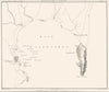 SPAIN GIBRALTAR. Baie Algésiras Algeciras campaign 1801. French fleet 1859 map