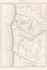 PAS-DE-CALAIS.Ports D'Ambleteuse,de Wimereux,de Boulogne et D'Etaples 1859 map