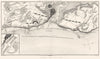 BOULOGNE. Bassin et Camp de Boulogne 1803; Port. Flotille Française 1859 map