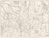RUSSIA. Plan du Champ de Bataille D'Eylau 1807. Bagrationovsk 1859 old map