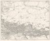 AUSTRIA. Plan de L'ile de Lobau. Vienne Vienna Wien 1859 old antique map chart