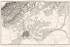SPAIN. Plan du champ de Bataille de Talavera 1809 1859 old antique map chart