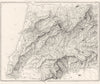 PORTUGAL. Estremadura Beira Alentejo Lisboa Lisbon Lisbonne 1859 old map