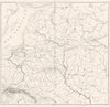 EAST EUROPE.Estonia Latvia Lithuania Poland Russia Belarus Russie 1859 old map
