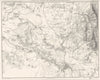 GERMANY. Plan du champ de Bataille de Battle of Bautzen 1813 1859 old map